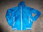 NIEUW 2 effen blauwe windjacks met zakken, capuchon maat S, Ophalen of Verzenden, Nieuw, Maat 46 (S) of kleiner, Blauw