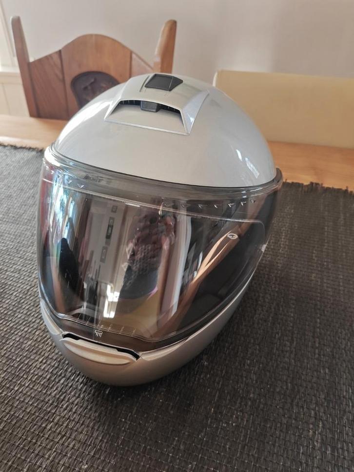 Shuberth C4 PRO nieuw 1x gepast, maat s 54-55 cm, Motoren, Kleding | Motorhelmen, Systeemhelm, S, Overige merken, Nieuw zonder kaartje