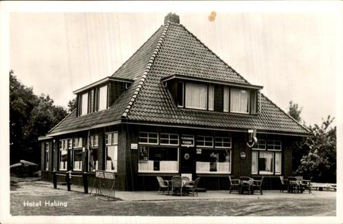 hotel habing ., Verzamelen, Ansichtkaarten | Nederland, Gelopen, Drenthe, Voor 1920, Verzenden