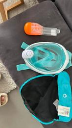 Duik/snorkelmasker mt s/m, Ophalen, Zo goed als nieuw, Snorkelmasker