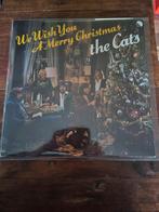 LP The Cats We Wish You A Merry Christmas, Cd's en Dvd's, Vinyl | Pop, Ophalen of Verzenden, 1960 tot 1980, Gebruikt, 12 inch
