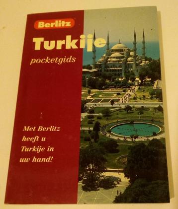 Berlitz Turkije pocketgids (Nijmegen oost beschikbaar voor biedingen