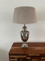 Mooie lamp met crocokap grijs hoogte 73 cm, Zo goed als nieuw, Ophalen
