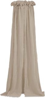 Jollein Sluier Vintage 155cm - Nougat beige inclusief piekst, Ophalen, Zo goed als nieuw, Klamboe