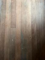 Antieke hardhouten vloerdelen 25m2, Gebruikt, Vloerdelen of -planken, 10 m² of meer, Hout