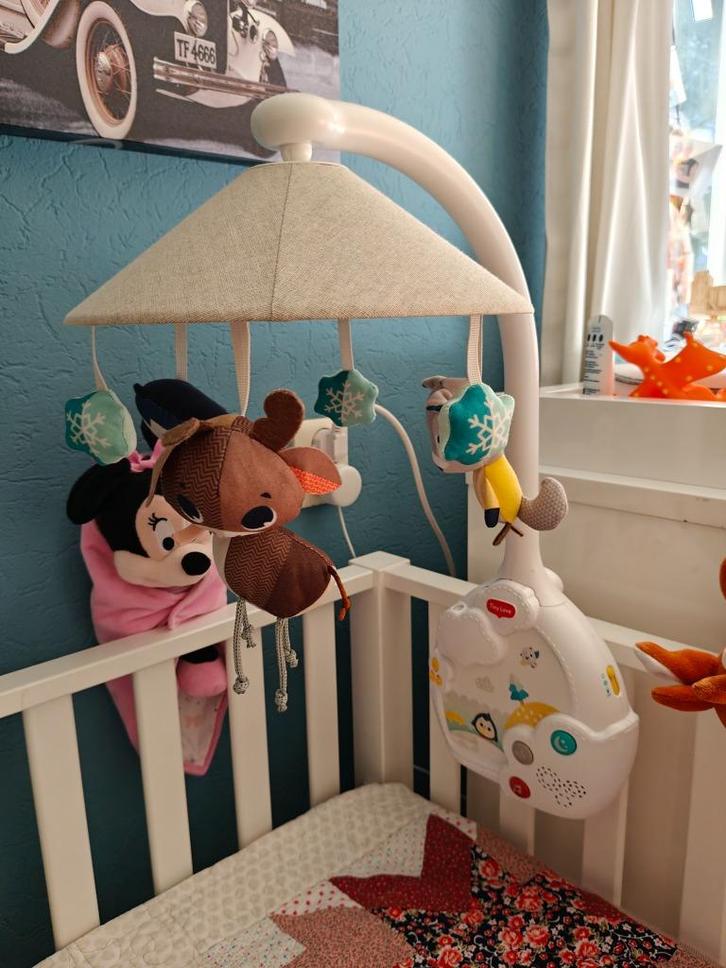Tiny Love Magical Night 3-in-1 Muziekmobiel met Projector, Kinderen en Baby's, Speelgoed | Babyspeelgoed, Gebruikt, Mobiel, Met licht