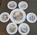 Apilco France gebak stel 7x, Ophalen of Verzenden