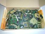 Sloop CPU's gold goud scrap, Computers en Software, Processors, Ophalen of Verzenden, Niet werkend, Intel Core i9