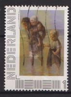 Nederland 2010 Schilderij Jozef Israels, Verzenden, Na 1940, Gestempeld