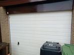 Garagedeur, Doe-het-zelf en Verbouw, Deuren en Horren, 215 cm of meer, Kunststof, Gebruikt, 120 cm of meer