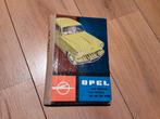 De Opel boek J.J.L Stappaerts Rekord Kapitan 1955 1956, Boeken, Auto's | Folders en Tijdschriften, Gelezen, Ophalen of Verzenden