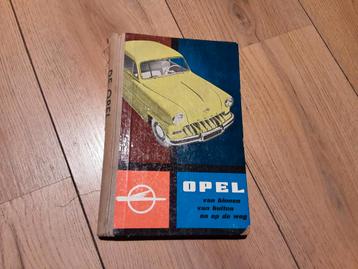 De Opel boek J.J.L Stappaerts Rekord Kapitan 1955 1956