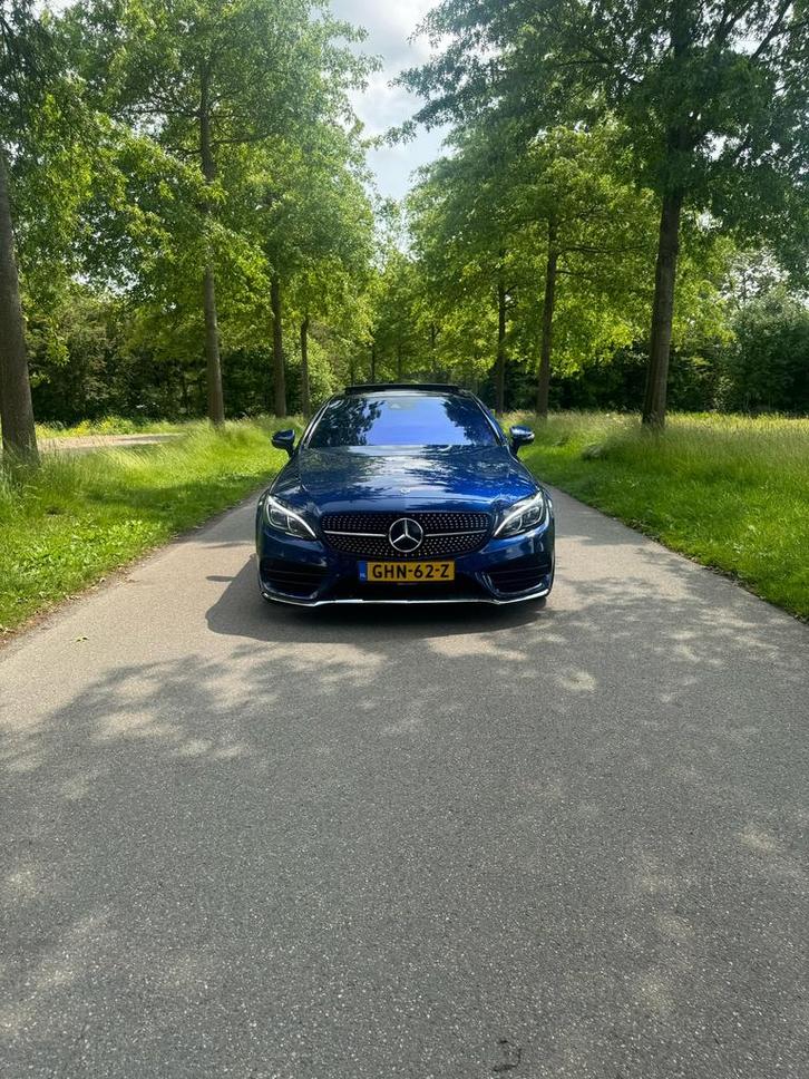 Mercedes-Benz C-Klasse C300 2.0 180KW Coupe 7G-TR+ 2016, Auto's, Mercedes-Benz, Particulier, C-Klasse, Benzine, Coupé, Automaat
