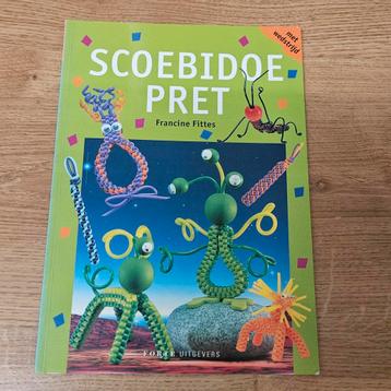 Scoobidoe Pret - Knutselboek beschikbaar voor biedingen