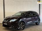 Nissan Qashqai 1.2 Tekna AUT Pano|Navi|360|Leder|Blindspot|D, Gebruikt, Zwart, 4 cilinders, 116 pk