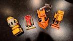 4 x Lesney/Matchbox Super Kings/King Size bouwmachines, Hobby en Vrije tijd, Modelauto's | Overige schalen, Ophalen of Verzenden