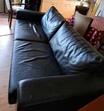 Bruine bank, Huis en Inrichting, Banken | Sofa's en Chaises Longues, Gebruikt, Ophalen, 200 tot 250 cm