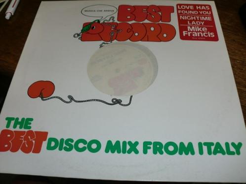 Mike Francis ‎Love Has Found You / Nightime Lady 12"  1982, Cd's en Dvd's, Vinyl | R&B en Soul, Zo goed als nieuw, 1980 tot 2000