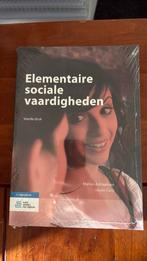 Marian Adriaansen - Elementaire sociale vaardigheden, Sociale wetenschap, Nieuw, Marian Adriaansen; Josien Caris, Ophalen of Verzenden