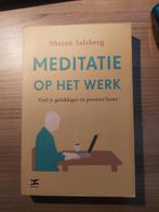 Meditatie op het werk Sharon Salzberg, Ophalen of Verzenden, Zo goed als nieuw