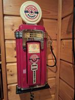 Retro Gasolie benzinepomp telefoon- vaste aansluiting telefo, Verzamelen, Ophalen, Huis en Inrichting