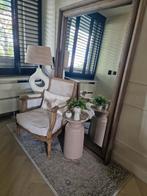 riviera maison Cascais High bijzettafel tafeltje   nachtkast, Huis en Inrichting, Tafels | Bijzettafels, 45 tot 60 cm, Overige materialen