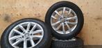 16" VW Volkswagen Passat B8 3G orig velgen winterbanden, 215 mm, Banden en Velgen, 16 inch, Gebruikt