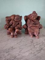 Set van twee beelden Abraham en Sarah genummerd, Ophalen of Verzenden, Zo goed als nieuw, Mens