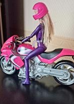 Barbie op motor, Ophalen of Verzenden, Zo goed als nieuw, Overige typen