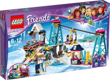 LEGO Friends Wintersport Skilift - 41324 beschikbaar voor biedingen