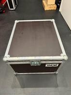 Triple door 19 inch flightcase, Ophalen of Verzenden, Gebruikt, Overige instrumenten, Flightcase