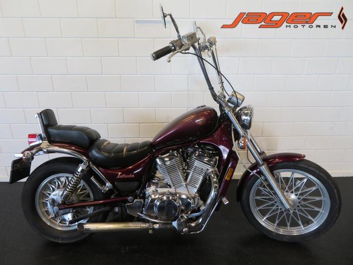 Suzuki VS 700 INTRUDER STOERE CHOPPER! (bj 1987), Motoren, Motoren | Suzuki, Bedrijf, Chopper