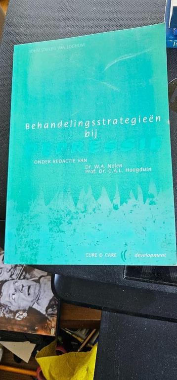 BEHANDELINGSSTRATEGIEËN BIJ DEPRESSIE Cure&Care beschikbaar voor biedingen