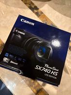 canon sx740 hs lite black, Audio, Tv en Foto, Fotocamera's Digitaal, Ophalen of Verzenden, Zo goed als nieuw, Canon, 8 keer of meer