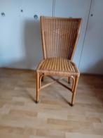 Rieten kamerstoelen, Huis en Inrichting, Ophalen, Overige materialen, Gebruikt, Bruin