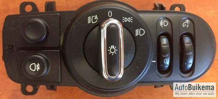 Originele Mini Verlichtingsschakelaar F54 Clubman F55 F56 F5, Auto-onderdelen, Dashboard en Schakelaars, Gebruikt, Ophalen of Verzenden