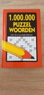 1.000.000 Puzzel woordenboek, Ophalen of Verzenden, Zo goed als nieuw