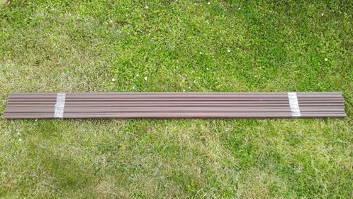 18 PVC kabelgoten bruin 15x30 2m - zonder deksel, Doe-het-zelf en Verbouw, Buizen en Afvoer, Nieuw, Pvc, 2 tot 4 meter, Ophalen