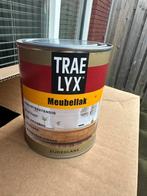 47 stuks TRAE LYX Nieuwe Blanke Meubellak Zijdeglans, Doe-het-zelf en Verbouw, Verf, Beits en Lak, Overige kleuren, Nieuw, Ophalen of Verzenden