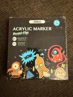 Acrylic markers 24 stuks nieuw, Ophalen of Verzenden, Nieuw, Materiaal