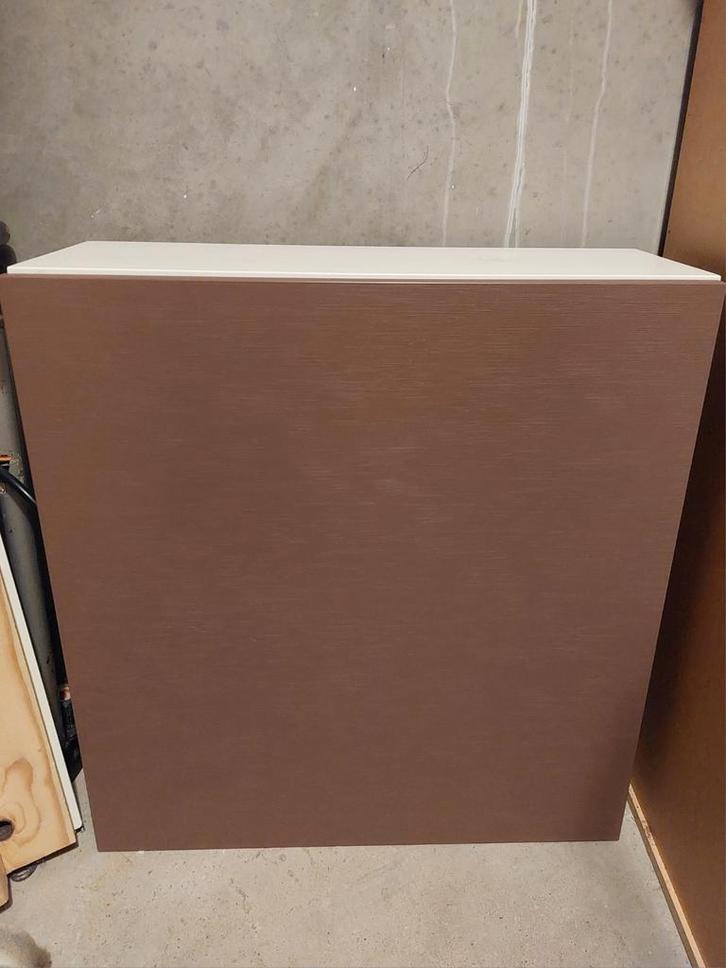 Ikea Besta kast + Hjortviken deur 60 x 64 x 22 cm, Huis en Inrichting, Kasten | Wandmeubels, Gebruikt, Minder dan 100 cm, Minder dan 150 cm