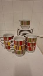 Vintage kop en schotel, Gebruikt, Ophalen of Verzenden, Overige stijlen, Kop(pen) en/of Schotel(s)