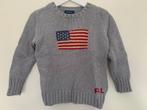 Polo Ralph Lauren, fijngebreide trui met Amerikaanse vlag, Kinderen en Baby's, Jongen, Ralph Lauren, Trui of Vest, Ophalen of Verzenden