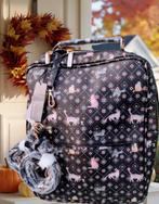 PARFOIS Rugtas NIEUW met Poezen Details!, Overige merken, 40 cm of meer, Nieuw, Ophalen of Verzenden