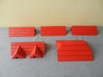 Lego daken met rode dakpannen (set 3), Kinderen en Baby's, Speelgoed | Duplo en Lego, Gebruikt, Ophalen of Verzenden