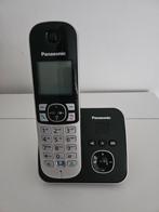Panasonic KX-TG6822, Ophalen, 1 handset