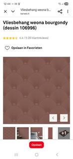 5 nieuwe rollen super fresco art deco vliesbehang, Huis en Inrichting, Ophalen of Verzenden