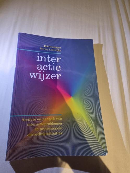 Interactiewijzer 9789023255628, Boeken, Studieboeken en Cursussen, Zo goed als nieuw, HBO, Beta, Ophalen of Verzenden