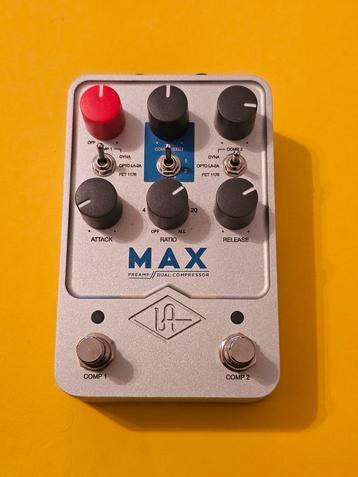 UA Max Preamplifier Dual Compressor  beschikbaar voor biedingen