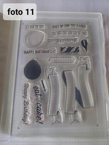 Stampin up stempel sets beschikbaar voor biedingen